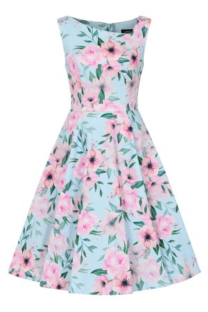 Claudette Blossom Swing Dress